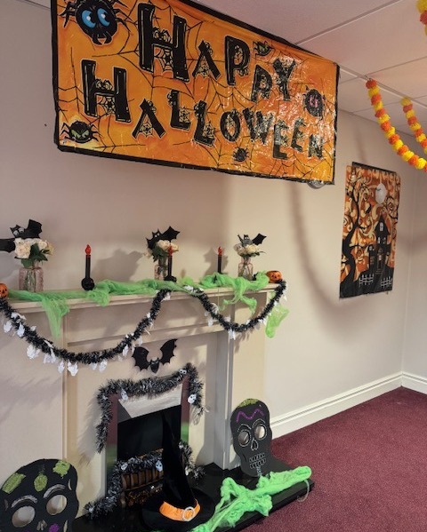 Halloween Spirit is Here at #lindisfarneseaham ! 👻🎃 
Our home is looking spooktacular! Halloween decorations are up, and it’s been great to see residents enjoying the festive atmosphere 🕸️🦇🧡 Halloween Spirit is Here at #lindisfarneseaham ! 👻🎃 
Our home is looking spooktacular! Halloween decorations are up, and it’s been great to see residents enjoying the festive atmosphere 🕸️🦇🧡